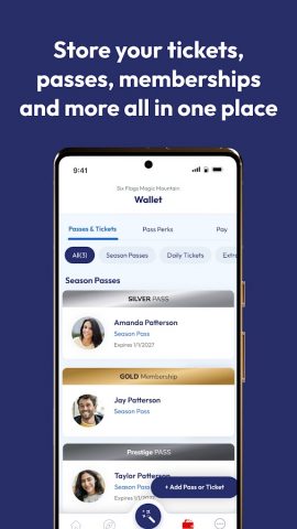 Six Flags для Android — скриншот 5