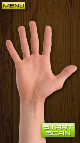 Сканнер Бактерий на Руке Шутка для iOS — скриншот 2