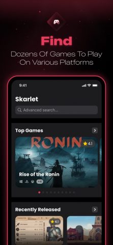 Skarlet — скриншот 1