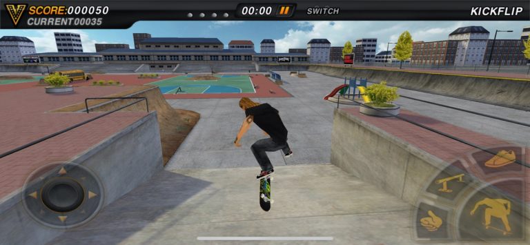 Skateboard Party для iOS — скриншот 1