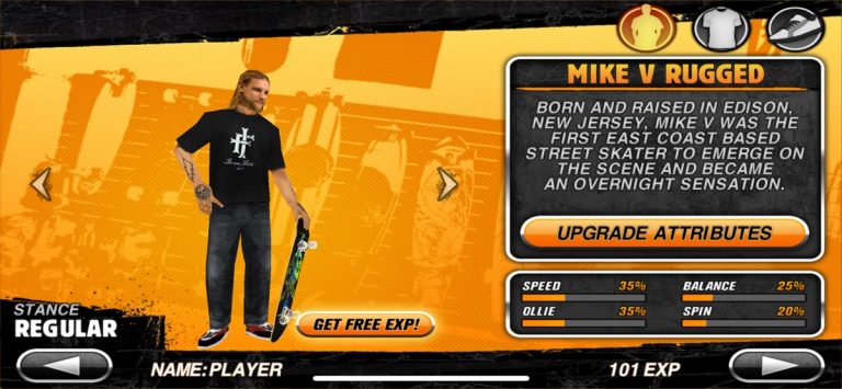 Skateboard Party для iOS — скриншот 4