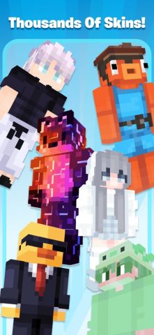 Skin Craft for Minecraft Skins для iOS — скриншот 2