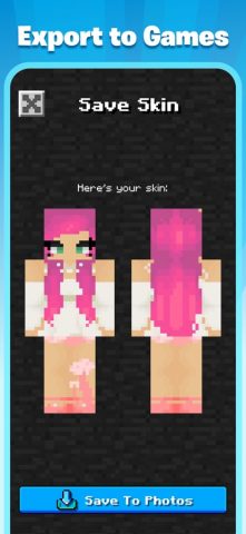 Skin Craft for Minecraft Skins для iOS — скриншот 4