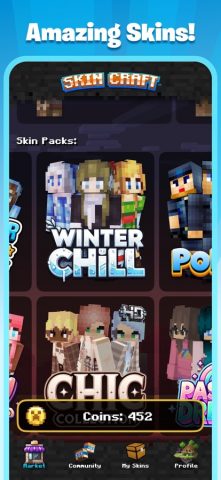 Skin Craft for Minecraft Skins для iOS — скриншот 5