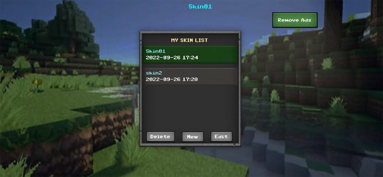 Skin Creator Minecraft Texture для iOS — скриншот 2