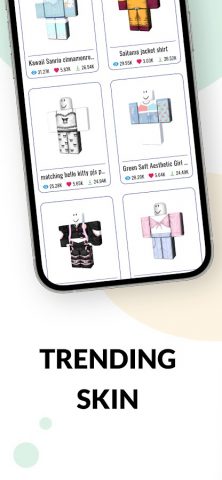 Skins For Roblox для Android — скриншот 2