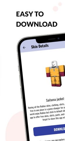 Skins For Roblox для Android — скриншот 4