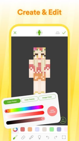 Skinseed for Minecraft для Android — скриншот 2
