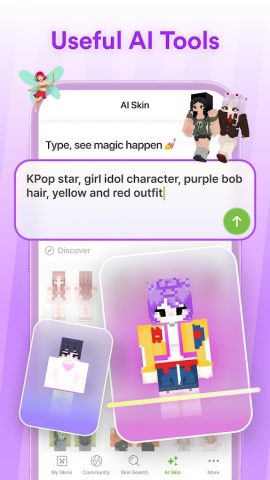 Skinseed for Minecraft для Android — скриншот 3