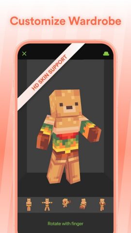 Skinseed for Minecraft для Android — скриншот 5