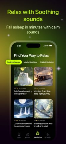 SleepApp: Relax, Sleep, Calm для iOS — скриншот 5