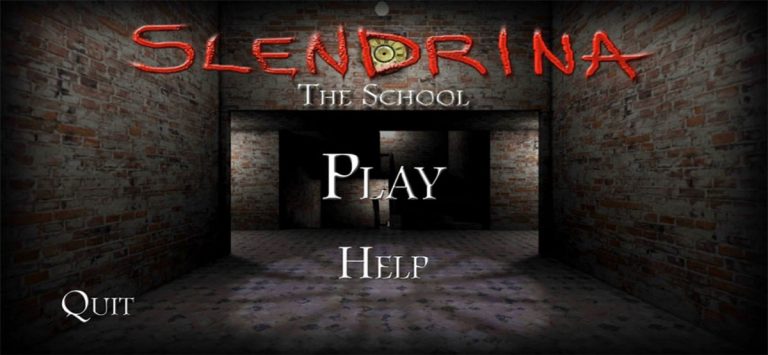 Slendrina: The School для iOS — скриншот 1
