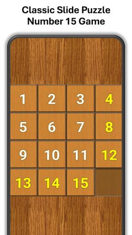 Slide Puzzle: Пятнашки для Android — скриншот 5