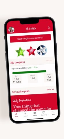Slimming World для iOS — скриншот 1