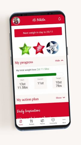 Slimming World для Android — скриншот 1