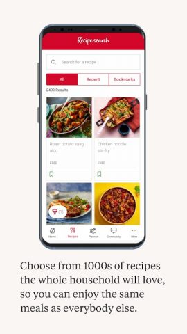 Slimming World для Android — скриншот 2
