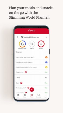 Slimming World для Android — скриншот 3
