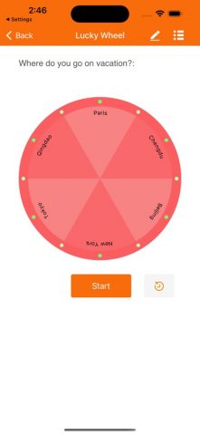 Случайные Цифры для iOS — скриншот 2