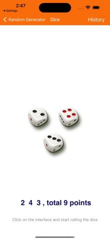 Случайные Цифры для iOS — скриншот 3