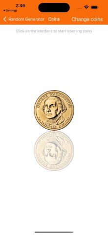 Случайные Цифры для iOS — скриншот 4