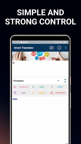Smart Translator для Android — скриншот 2