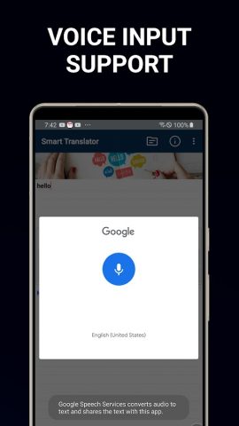 Smart Translator для Android — скриншот 3