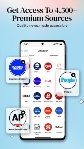 SmartNews: Breaking News для Android — скриншот 2