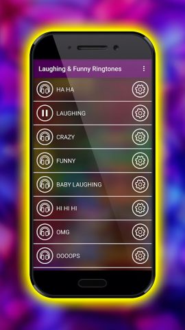 Смех & смешные мелодии для Android — скриншот 3
