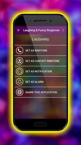 Смех & смешные мелодии для Android — скриншот 4