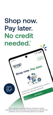 Snap Finance для Android — скриншот 1