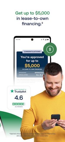 Snap Finance для Android — скриншот 2