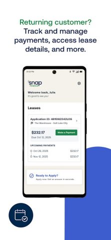 Snap Finance для Android — скриншот 5