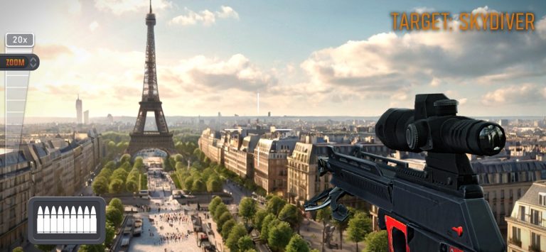 Sniper 3D: Игра Cтрелялки для iOS — скриншот 2