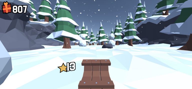 Snow Rider 3d ! для iOS — скриншот 5