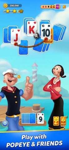 Solitaire Grand Harvest для Android — скриншот 2