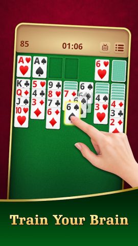 Solitare для Android — скриншот 1