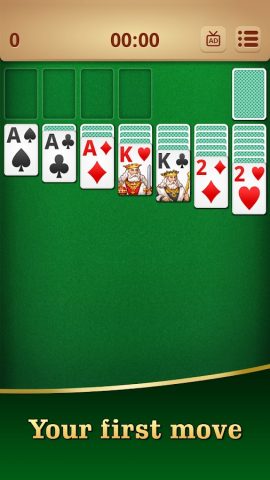 Solitare для Android — скриншот 2