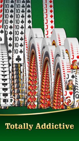 Solitare для Android — скриншот 3