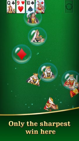 Solitare для Android — скриншот 4