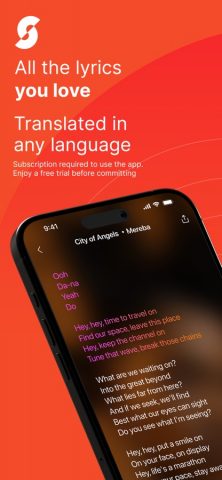 Song Finder : Music Identifier для iOS — скриншот 1