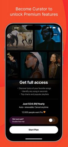 Song Finder : Music Identifier для iOS — скриншот 5