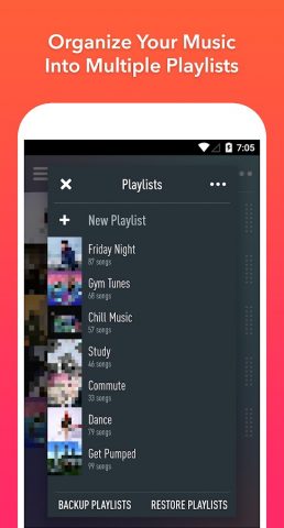 SongFlip Music Streamer Player для Android — скриншот 4
