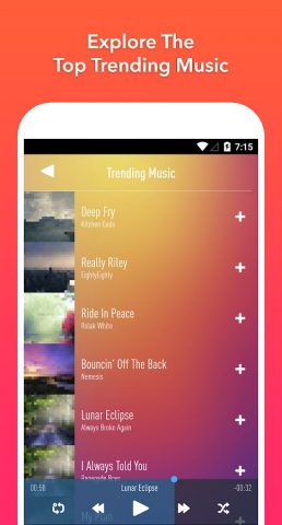 SongFlip Music Streamer Player для Android — скриншот 5