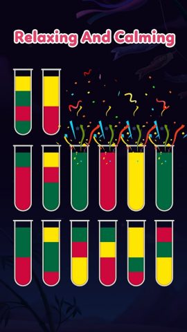 Sort Water Puzzle — Color Game для Android — скриншот 4