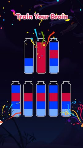 Sort Water Puzzle — Color Game для Android — скриншот 5