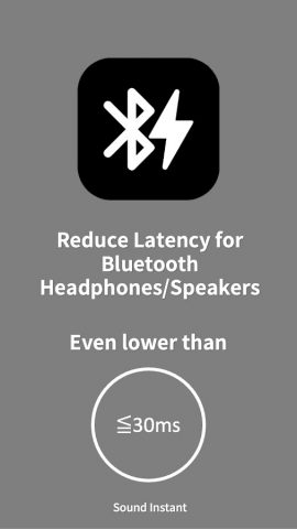 Sound Instant — Reduce Latency для Android — скриншот 1