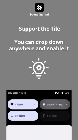 Sound Instant — Reduce Latency для Android — скриншот 3