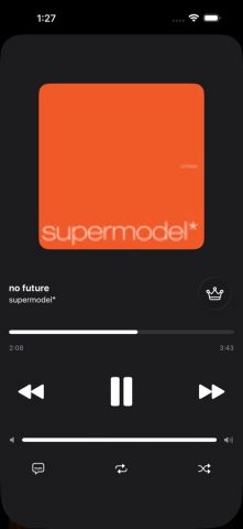 Soundloud: The Music You Love для iOS — скриншот 3