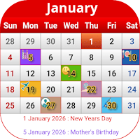 South African Calendar для Android