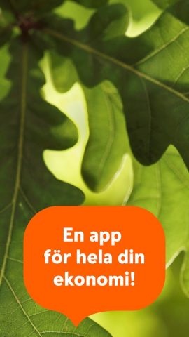 Sparbanken privat для Android — скриншот 1